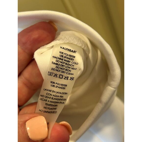 Halfheart White Casual Pants and Sweatshirt - Picture 8 of 9